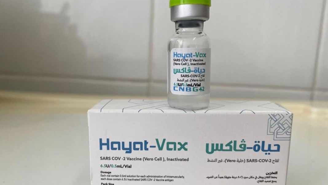 Vimedimex gets nod to import 30 million Hayat-Vax doses
